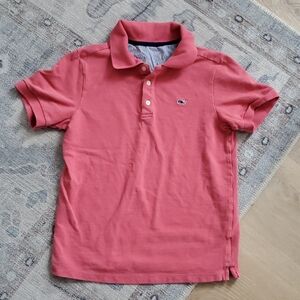 Vineyard Vines X Target Boys Short Sleeve Polo Shirt SzM